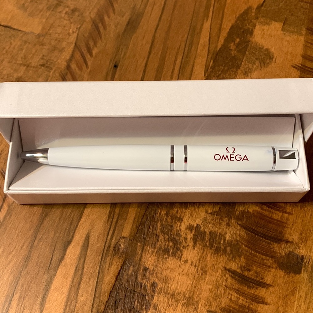 COPY - OMEGA Luxury   Ballpoint Pen. Brand new ; authentic!